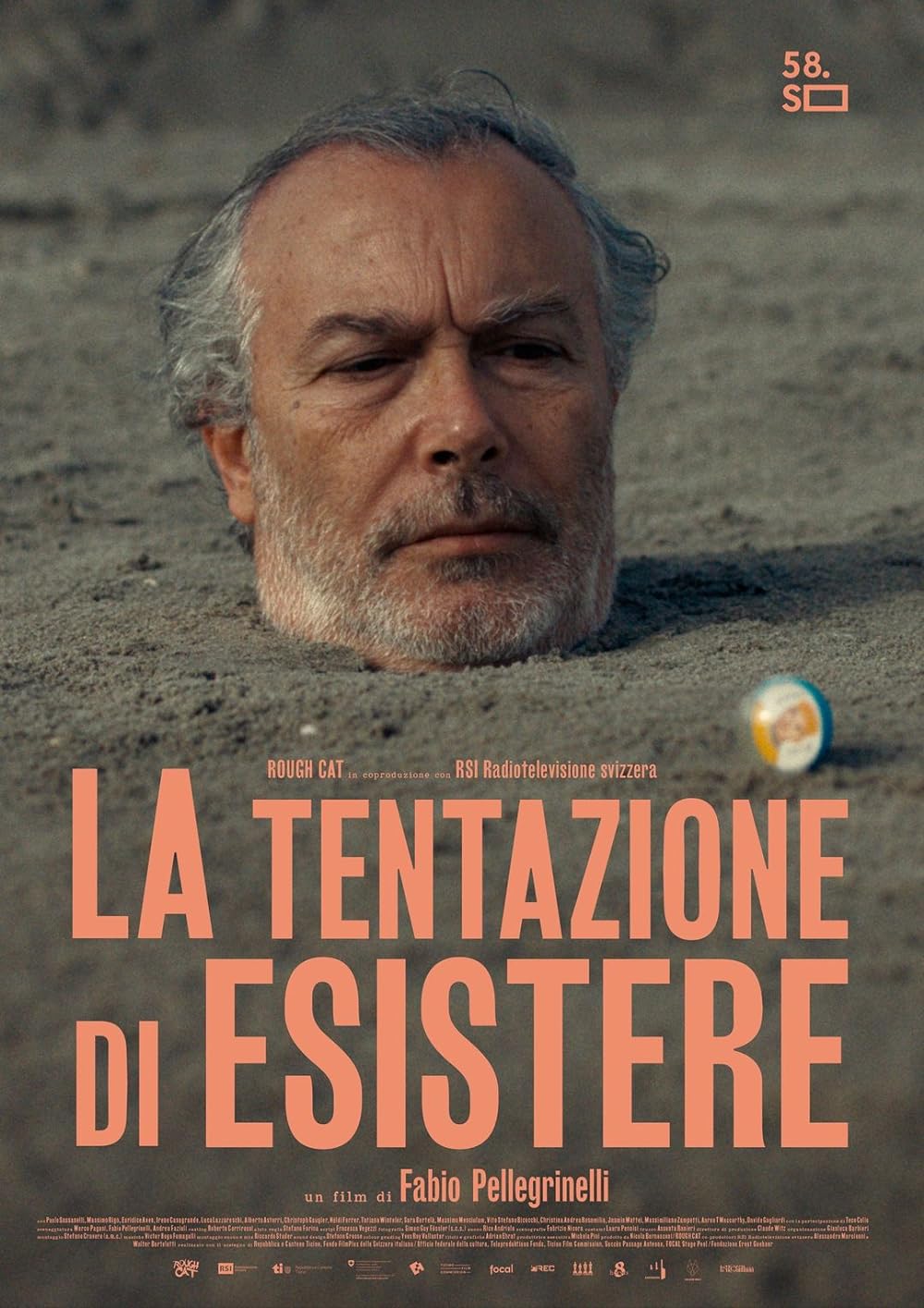 LOCANDINA LA TENTAZIONE DI ESISTERE
