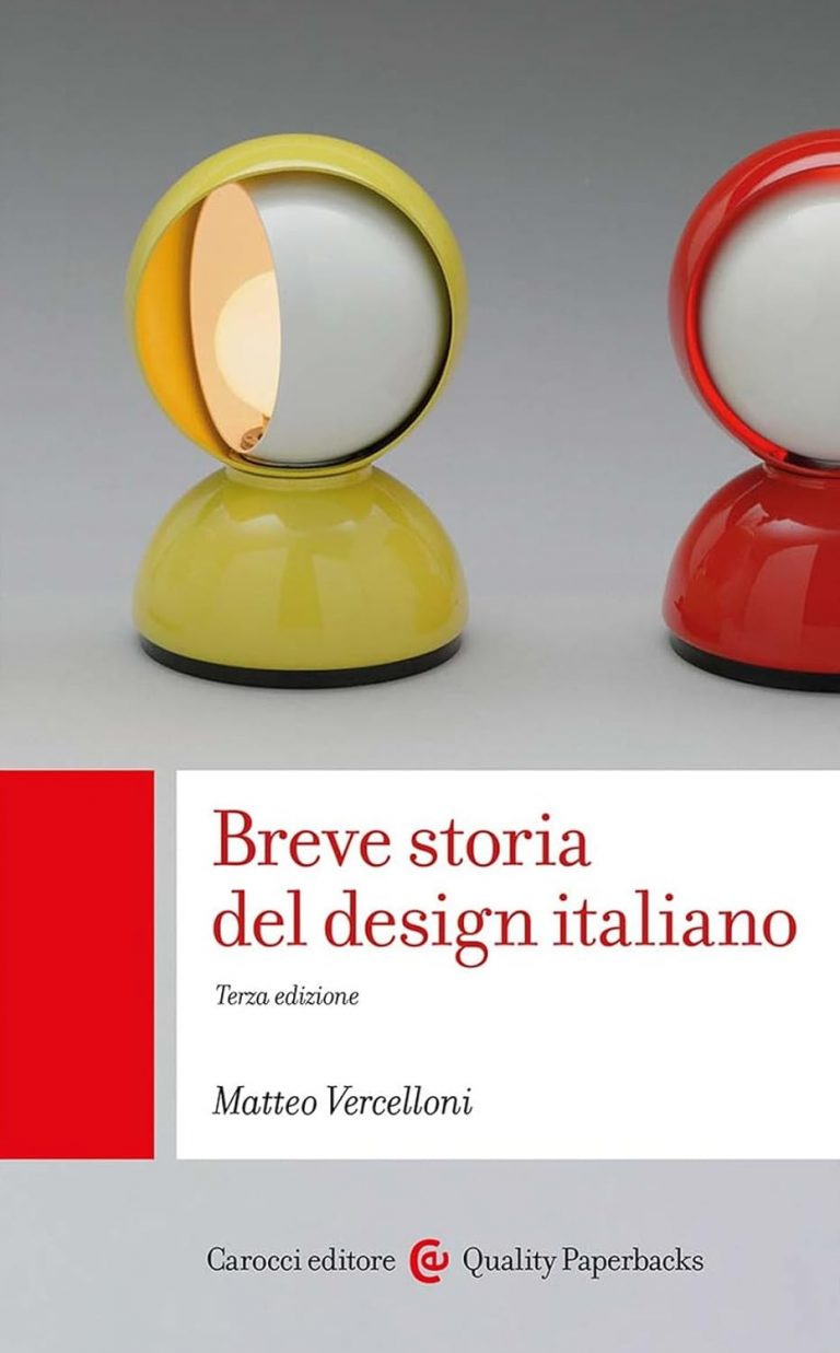 BREVE STORIA DEL DESIGN ITALIANO COVER