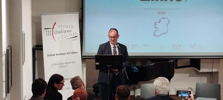 John Feehan, membro del Consiglio di Olympic Federation of Ireland e CEO of Basketball Ireland