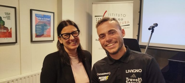Manuela Spinelli e Andrea Pusateri
