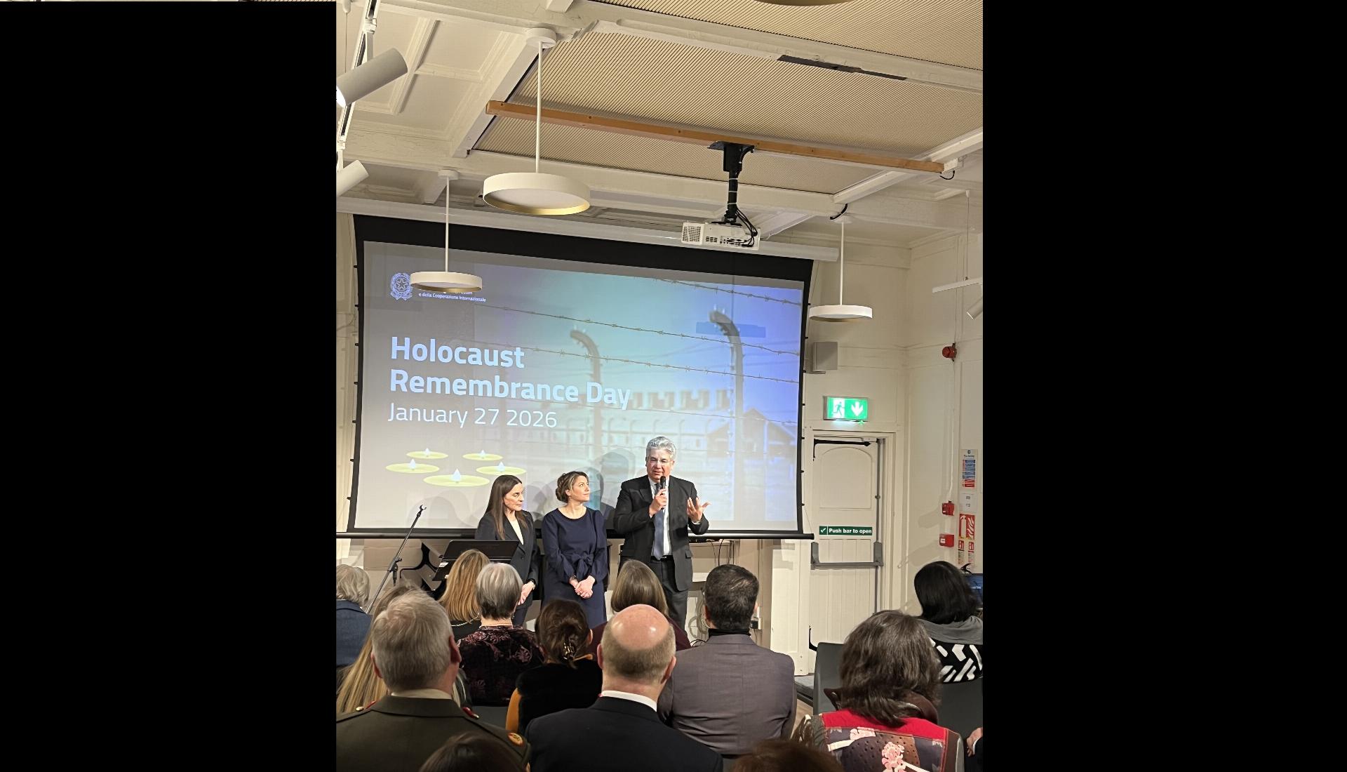 January 27, 2026 – Holocaust Remembrance Day