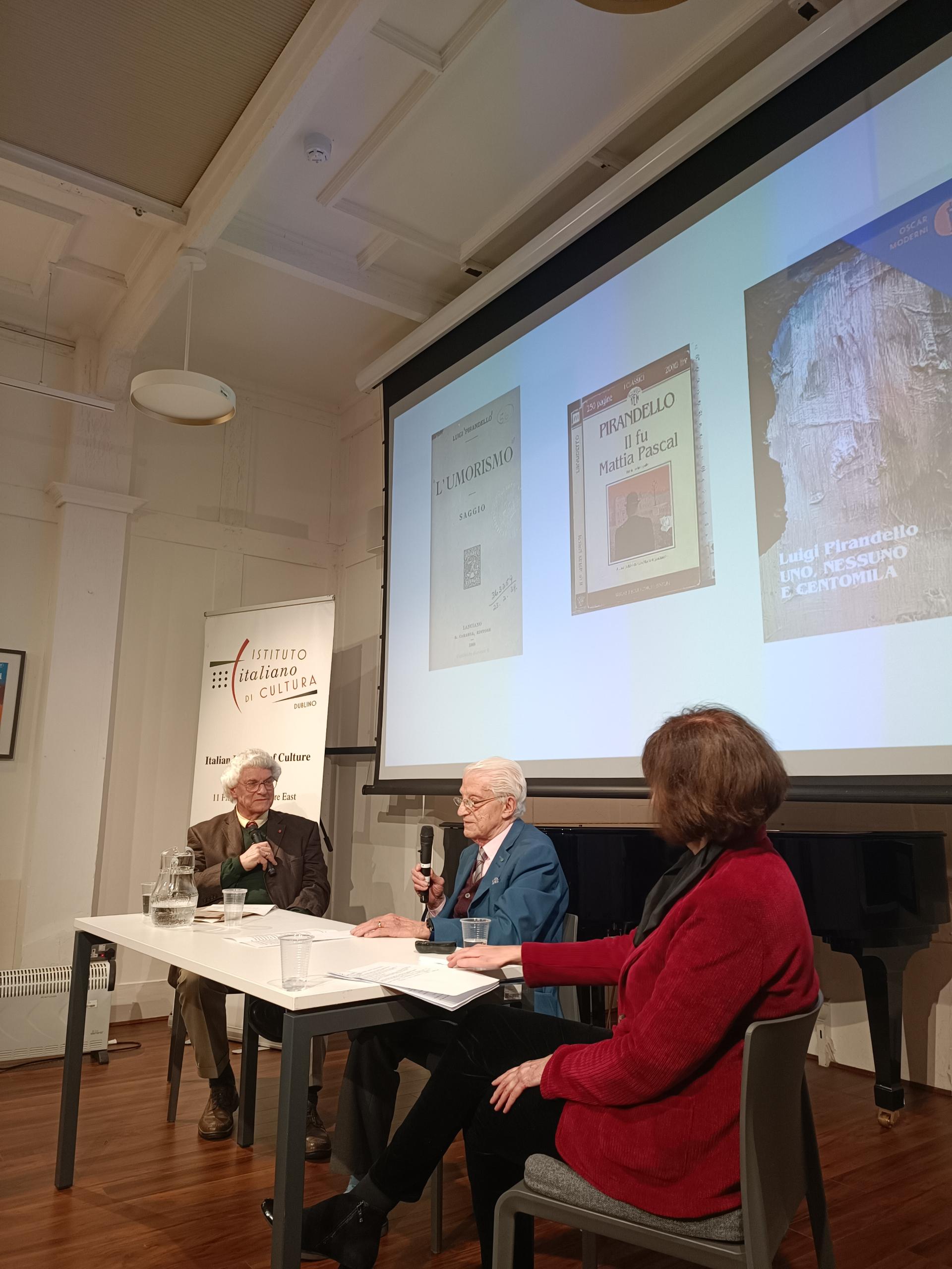 John Barnes, Concetto La Malfa e Ursula Fanning