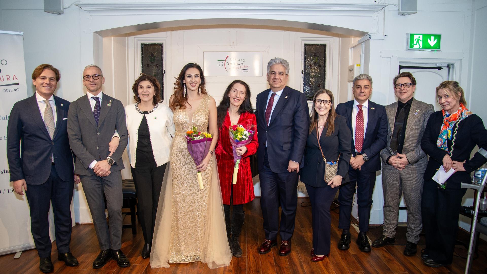 Cerimonia in Istituto