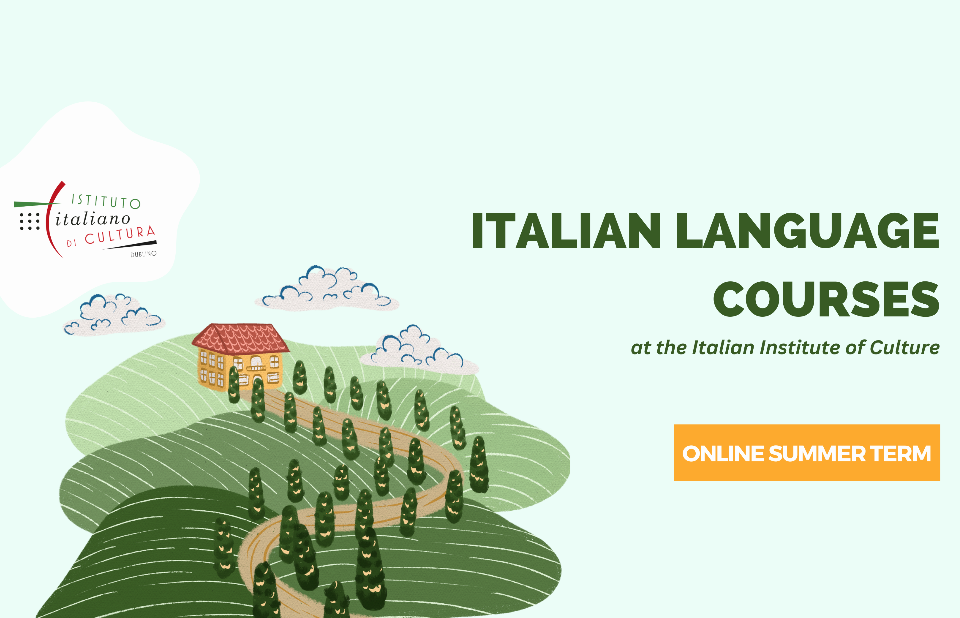 Italian Online Summer Courses - Enrol Now!