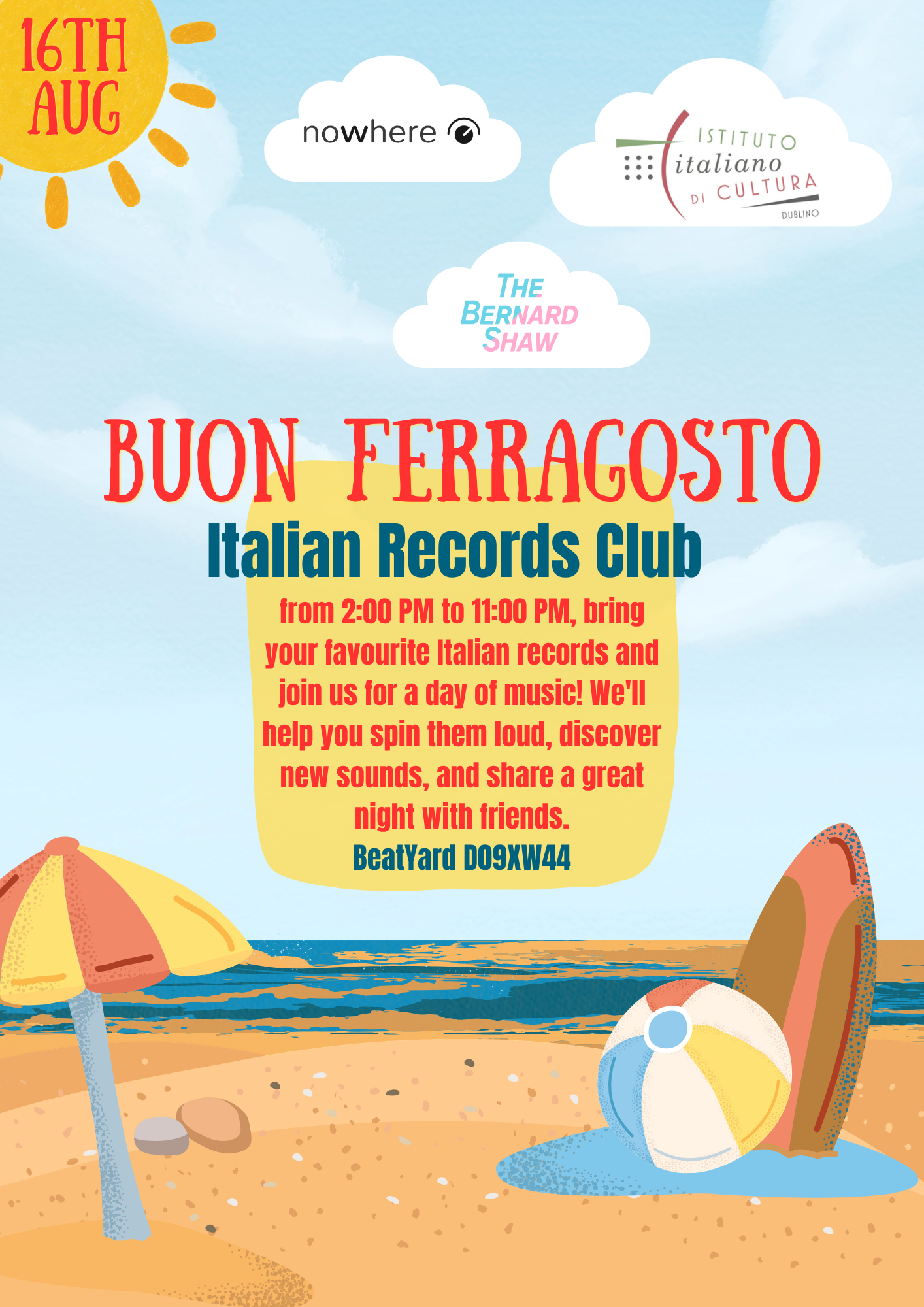 20260816 Italian Records Club A4