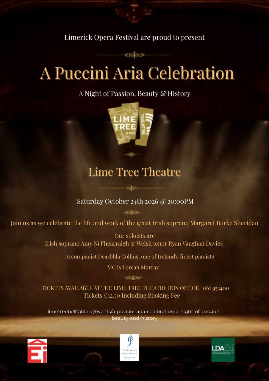 Puccini Concert Poster 2026
